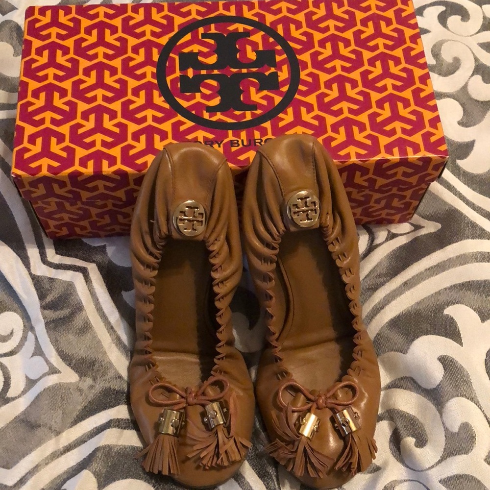 Tory Burch flat Size 7